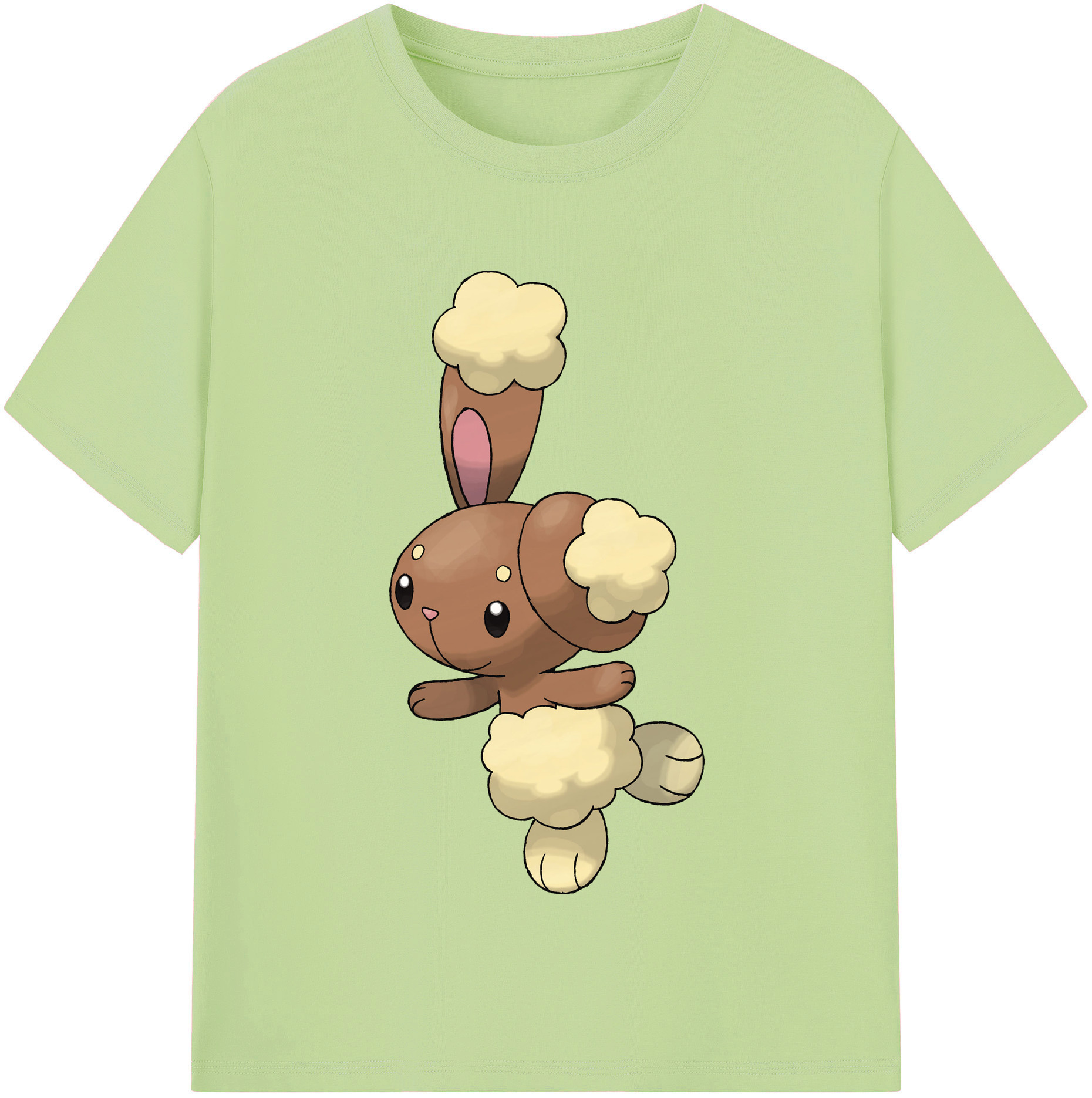 （画像用） ポケットモンスター Pokémon 綿100％半袖Tシャツ（フロントプリント）